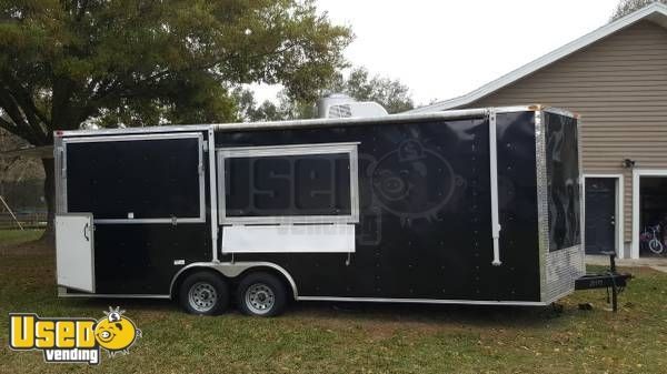 8' x 24' Food Concession Trailer