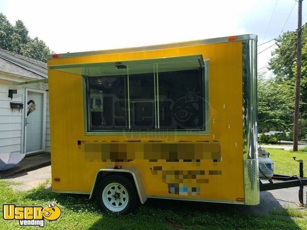 2015 - 7' x 10' Food Concession Trailer