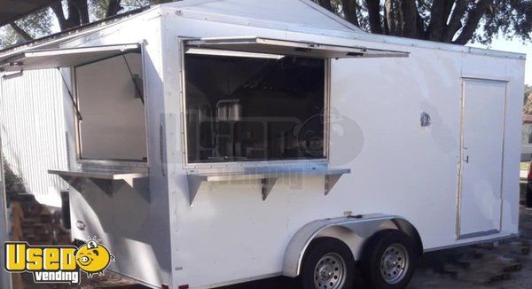 2019 - 7' x 16' Food Concession Trailer