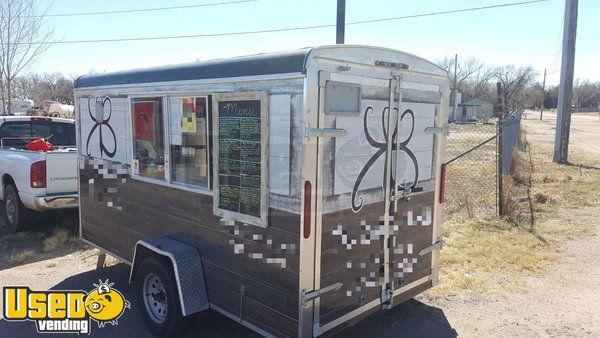 Used 2019 6' x 12' Homesteader Mobile Kitchen Food Concession Trailer