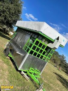 Basic Street Food Concession Trailer/ Used Mobile Food Unit