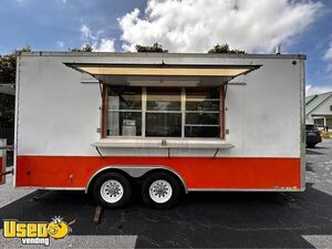 8.5' x 18' Kitchen Food Concession Trailer | Mobile Food Unit