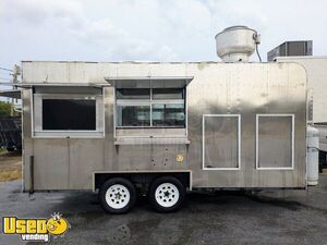 2018 - 8' x 18' Food Concession Trailer with Screened Porch