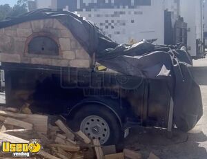 2020 Breadstone Wood-Fired Oven Pizza Trailer / Pizzeria on Wheels