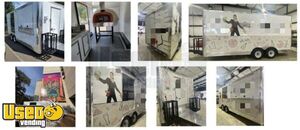 Turnkey - 2022 8.5' x 18' Freedom Pizza Food Concession Trailer