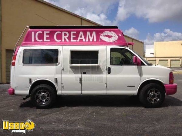 2006 - Chevy Express Van Ice cream Truck