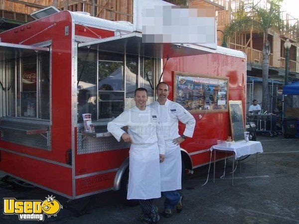 2009 - 8' x 16' Concession Nation Food Trailer