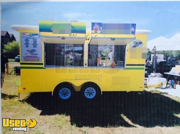 14' Sno Pro Concession Trailer & Turnkey Business