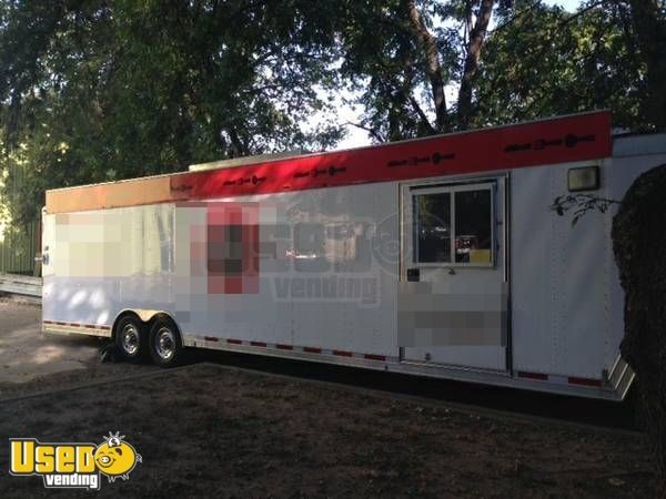 40' Food Concession Trailer