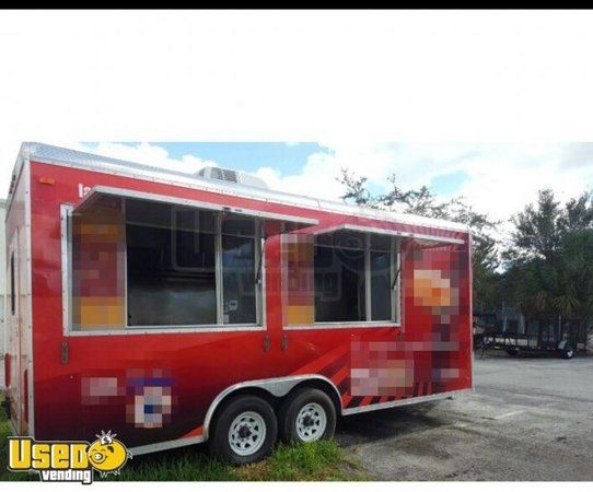 2014 - 8.6' x 25' Food Concession Trailer