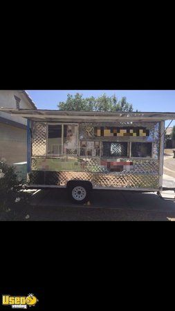 7' x 12' Food Concession Trailer