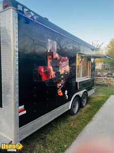 Used - 8' x 16' Kitchen Food Trailer | Concession Food Trailer