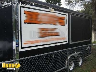 2002 8'X20' Dual Axle Haulmark Concession Trailer