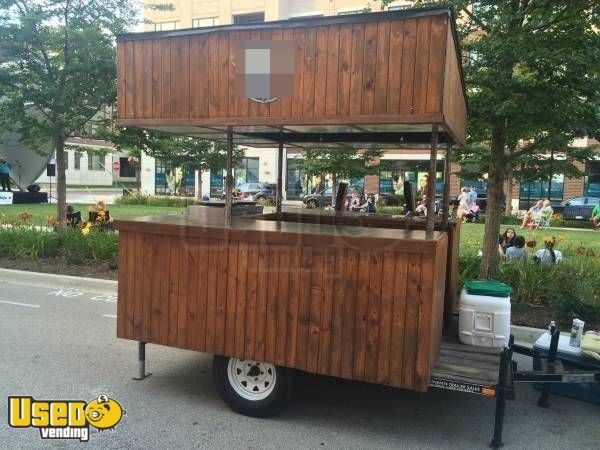 8' x 10' Food Concession Trailer