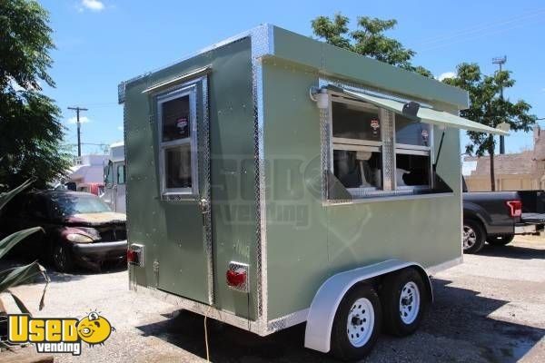 7' x 12' Food Concession Trailer