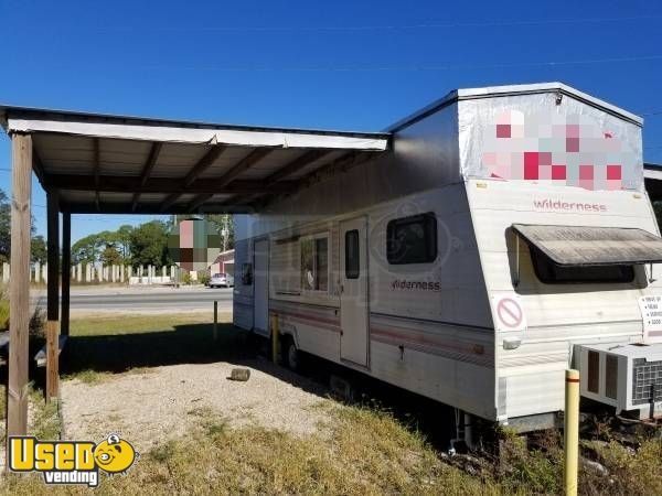 32' Food Concession Trailer