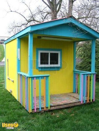 Shaved Ice / Snow Cone / Hot dog Concession Stand