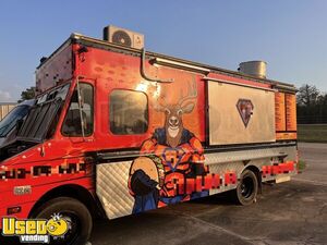 Used - Chevrolet Step Van Food Truck w/ Pro-Fire Suppression | Mobile Food Unit