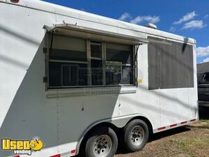 2007 8' x 16' Continental Cargo Wood Fired Pizza Trailer | Concession Trailer