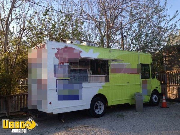 2006 - GM Work Horse Step Van Mobile Kitchen Food Truck