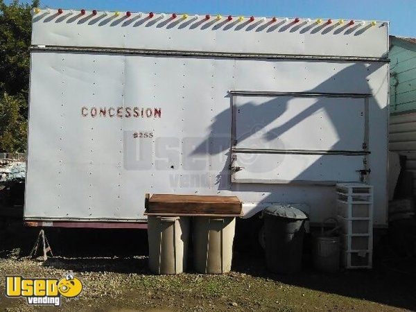 8' x 16' Food Concession Trailer