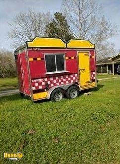 2016 - 6' x 12' Food Concession Trailer