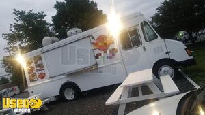 Chevrolet Commercial Kitchen on Wheels / Step Van Food Vending Truck