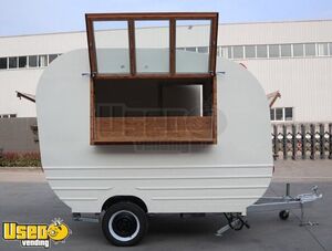 Brand New 2021 Charming Mobile Concession Trailer / New Mobile Vending Unit