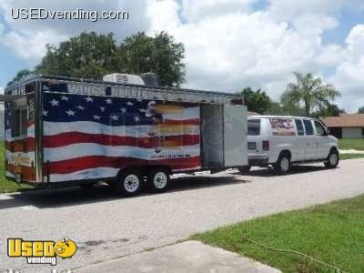 2006 - 20 Foot Tandem Axle Food Concession Trailer