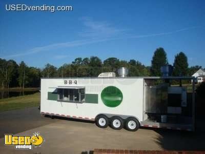 38' x 8' - 2005 Cargo Craft Mobile Food Kitchen Concession Trailer