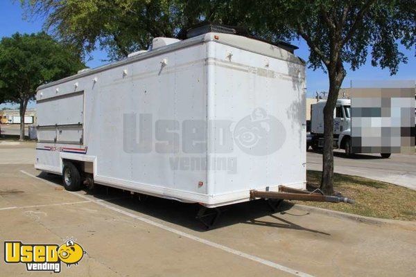 2001 - 22' x 10' Wells Cargo Food Concession Trailer