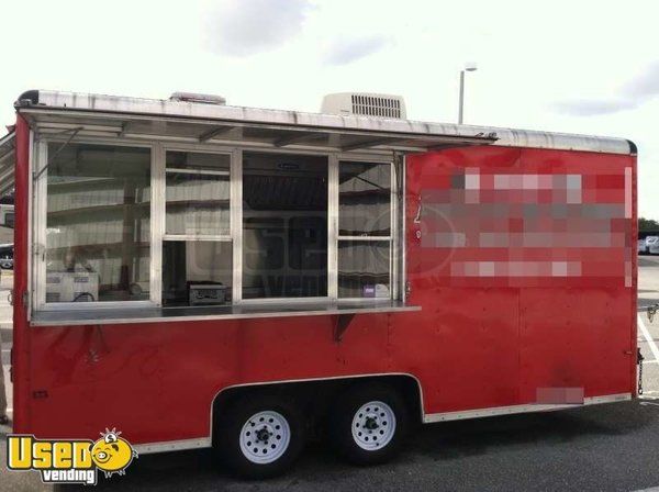 1994 - Wells Cargo 18 x 7 Food Concession Trailer