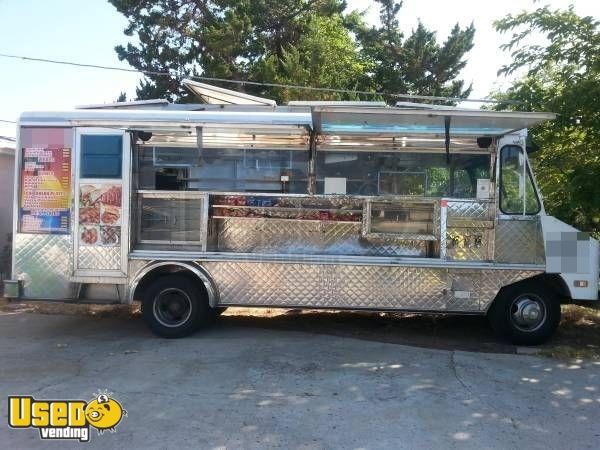 For Sale Used Chevy Food Truck