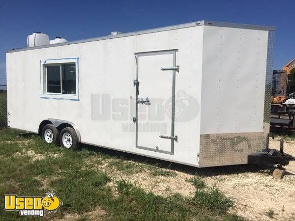 8' x 28' Food Concession Trailer