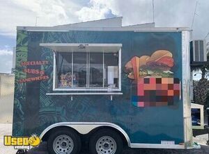 2020 - 8.5' x 12' Lightly Used Street Food Vending Concession Trailer