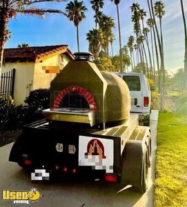 2013 Mugnaini Mobile Wood-Fined Pizza Oven w/  Trailer