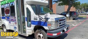 2010 21' Ford E350 Econoline Soft Serve Ice Cream Self Serve Shaved Ice Boba Tea