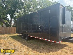 Like New - SDG 2021 8.5' x 24' Concession Trailer | Ready to Customize Trailer