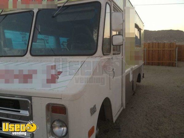 1986 - Chevy Catering Truck / Lonchera / Taco Truck