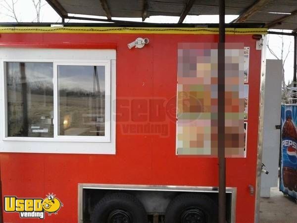 8' x 10' Food Concession Trailer