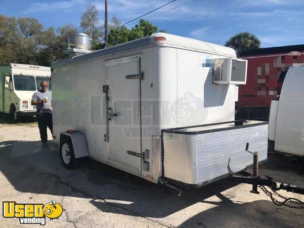 6' x 12' Food Concession Trailer