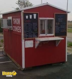 Snow Cone / Concession Stand on Trailer