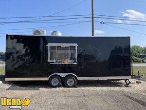 Turnkey Custom Built - 2023 8.5' x 24'  Mobile Kitchen LIKE NEW Food Concession Trailer