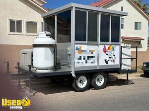 Like New - Shaved Ice Trailer | Heavy Duty Duraluminum Trailer