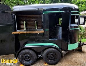 Horse Trailer Conversion - Mobile Bar Beer Tap | Beverage Concession Trailer