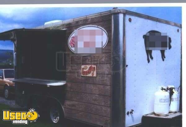 2003- 14' x 7.5' United Concession Trailer