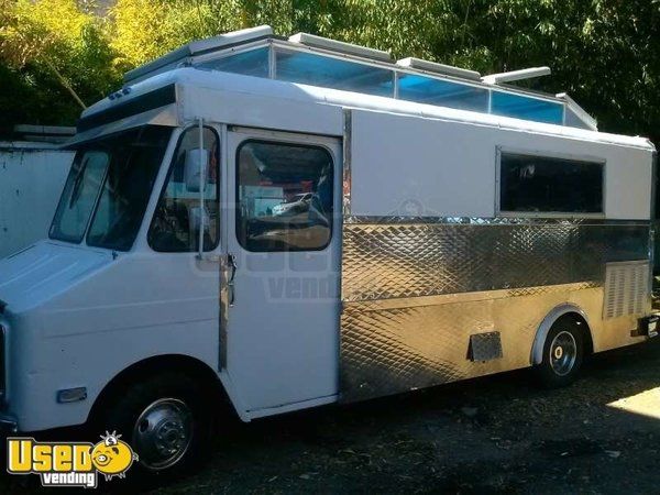 1978 - GMC Step Van Mobile Kitchen Food Truck