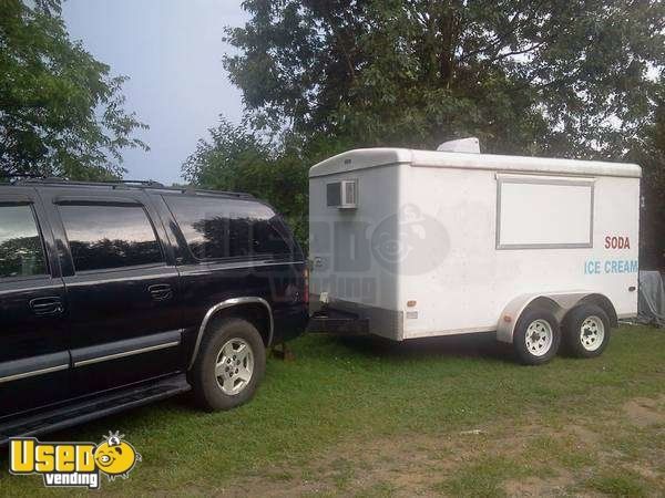 8 x 12 Concession Trailer