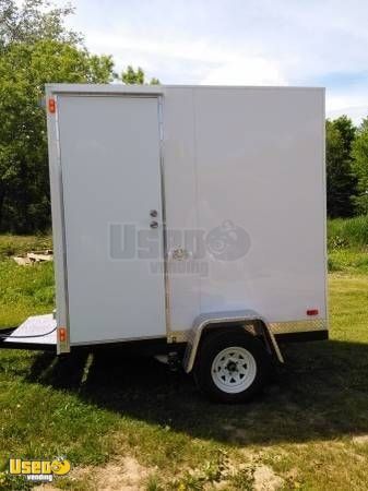 2015 - 8' x 6' Food Concession Trailer