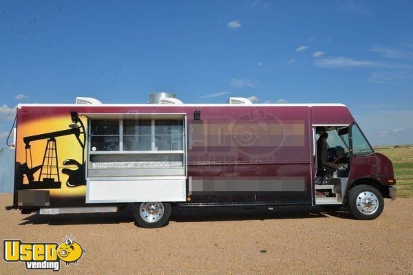 2014 Custom Freightliner Catering Food Truck